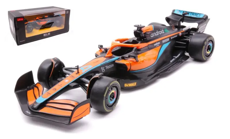 MC LAREN F1 N.4 EMILIA ROMAGNA GP 2022 L.NORRIS 1