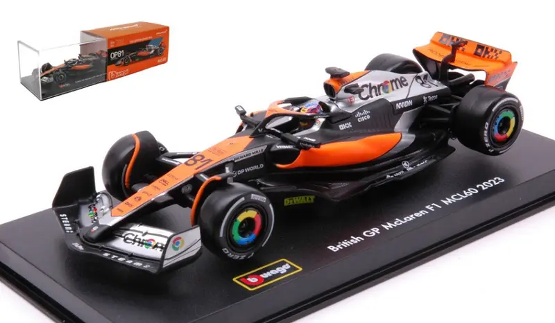 MC LAREN MCL60 N.81 2023 OSCAR PIASTRI SIGNATURE 1