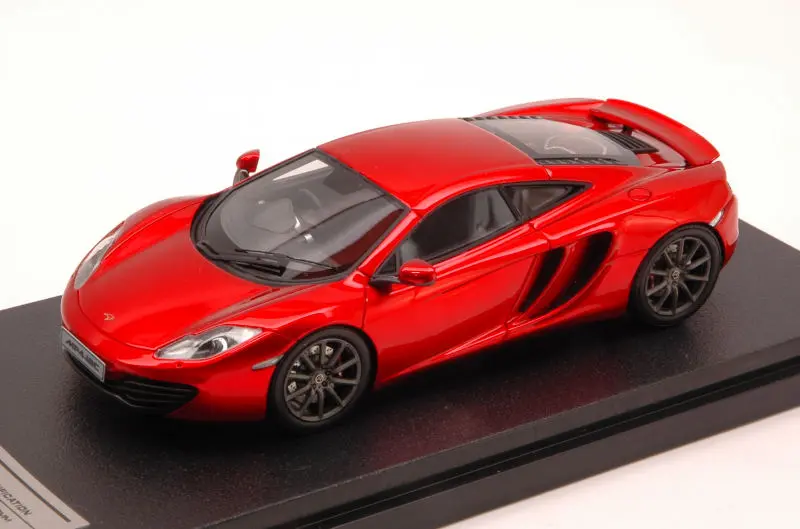 MC LAREN MP4-12C ORANGE 2011 MERCURY RED 1