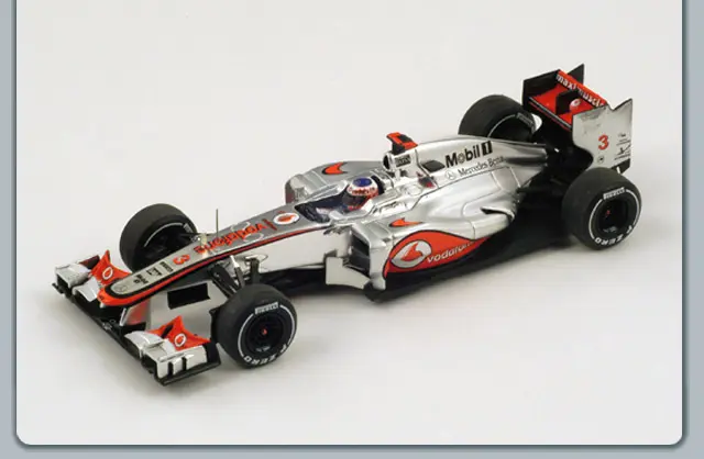 MC LAREN MP4-27 J.BUTTON 2012 N.3 WINNER BELGIUM GP 1