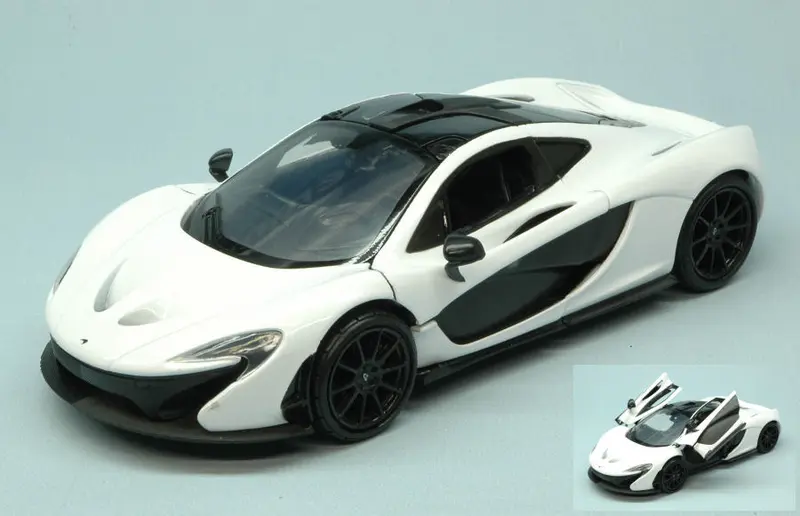 MC LAREN P1 2014 WHITE 1