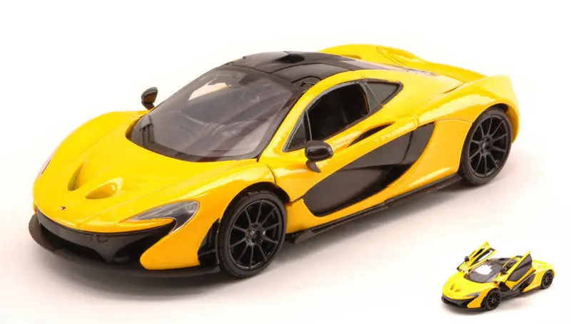 MC LAREN P1 2014 YELLOW 1