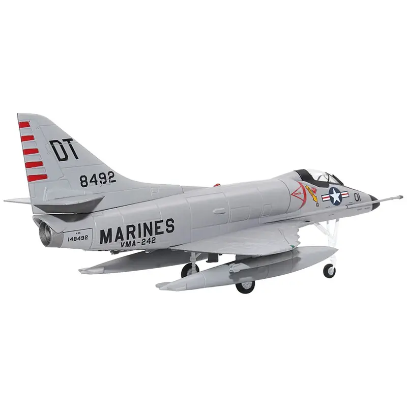 McDonnell Douglas A-4C Skyhawk Attack Aircraft "US Navy" 1/72 Diecast Model by Militaria Die Cast