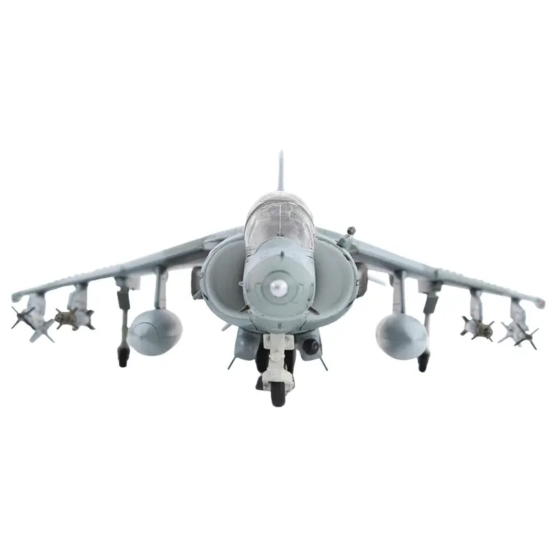 McDonnell Douglas AV-8B Harrier II Aircraft "VMA-311 King Abdul Aziz Base" (1990) United States Marines "Air Power Series" 1/72 Diecast Model by Hobby Master