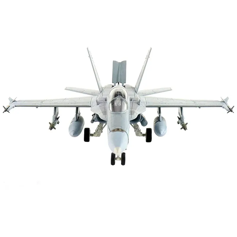McDonnell Douglas CF-188b Hornet Fighter Aircraft "425 Squadron Canadian Armed Forces (CAF)" (2004) "Air Power Series" 1/72 Diecast Model by Hobby Master