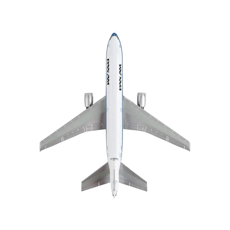 McDonnell Douglas DC-10 Commercial Aircraft "Pan American World Airways (Pan Am)" 1/400 Diecast Model Airplane by Postage Stamp