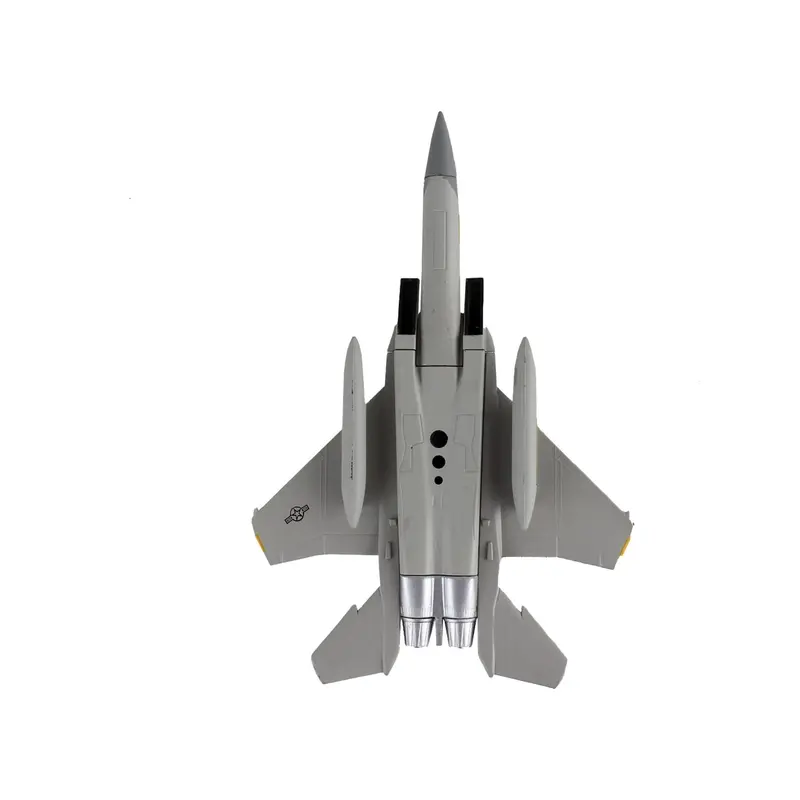 McDonnell Douglas F-15 Eagle Fighter Aircraft "5th Fighter Interceptor Squadron" United States Air Force 1/150 Diecast Model Airplane by Postage Stamp