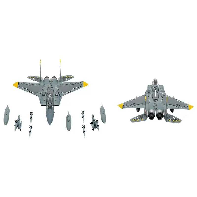 McDonnell Douglas F-15C Eagle Fighter Aircraft 004 California "USAF ANG 194th Fighter Squadron 75th Anniversary Edition" (2018) 1/72 Diecast Model by JC Wings