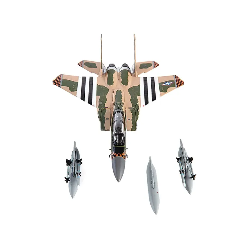 McDonnell Douglas F-15C Eagle Fighter Aircraft "173rd Fighter Wing" (2020) United States Air National Guard 1/144 Diecast Model by JC Wings