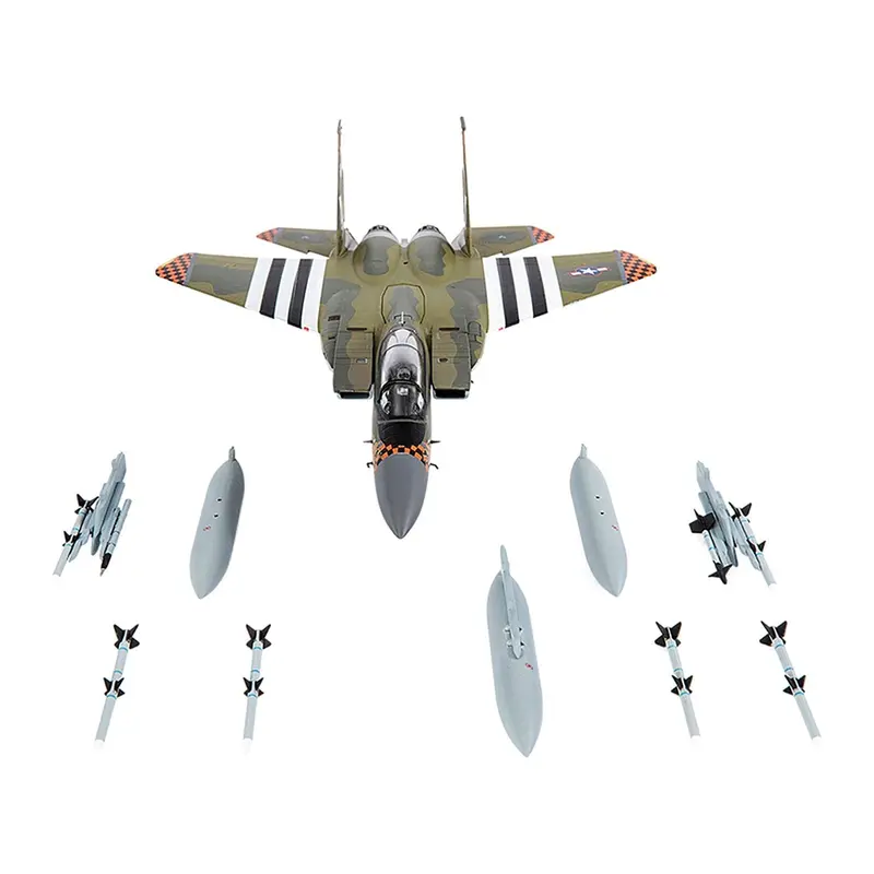 McDonnell Douglas F-15C Eagle Fighter Plane "U.S. ANG 173rd Fighter Wing" (2020) 1/72 Diecast Model by JC Wings