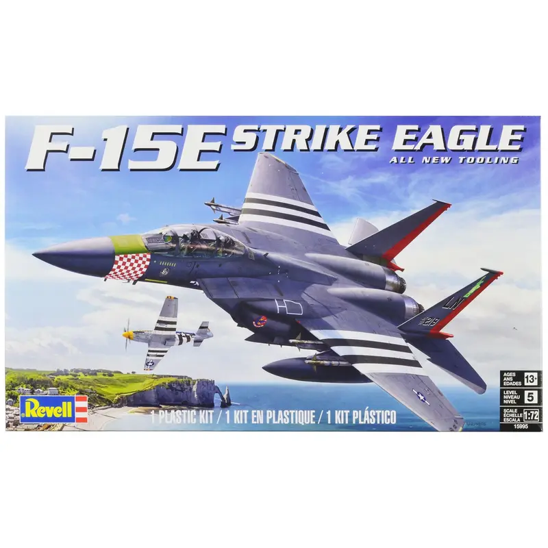 mcdonnell-douglas-f-15e-strike-eagle-aircraft-1-72-scale-model-by-revell, Skill Level 5