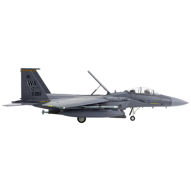 McDonnell Douglas F-15E Strike Eagle Fighter Aircraft "17th WPS Nellis AFB" (2018) United States Air Force "Air Power Series" 1/72 Diecast Model by Hobby Master