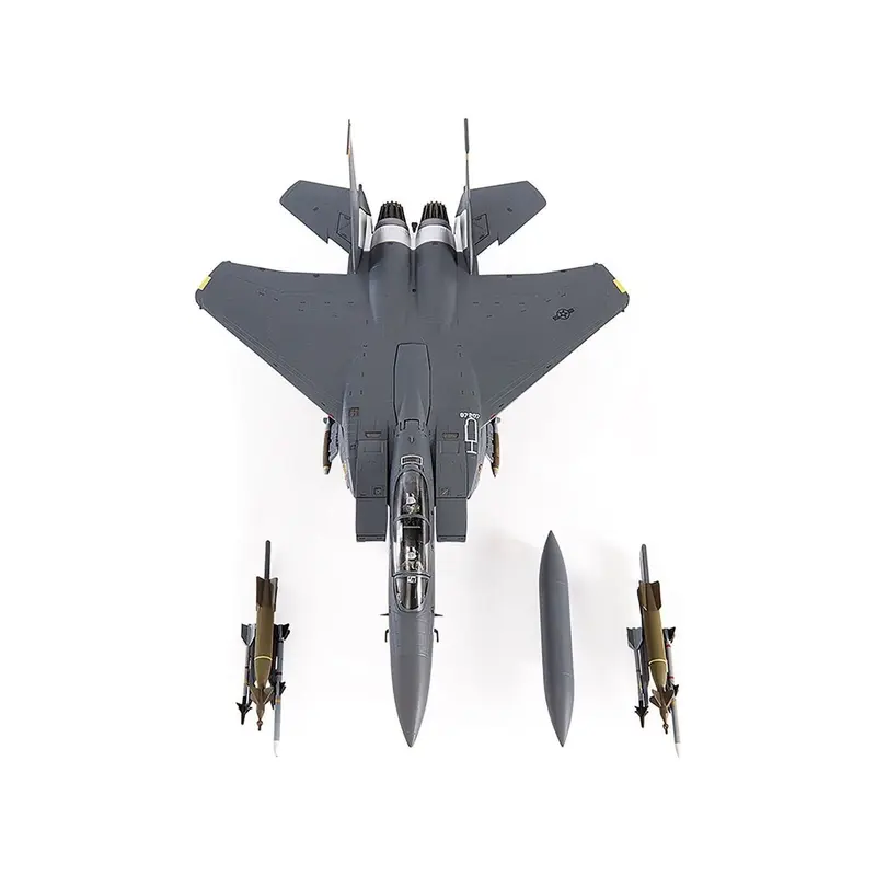 McDonnell Douglas F-15E Strike Eagle Fighter Aircraft "391st FS Bold Tigers 366th Fighter Wing Operation Enduring Freedom" (2001) United States Air Force 1/72 Diecast Model by JC Wings