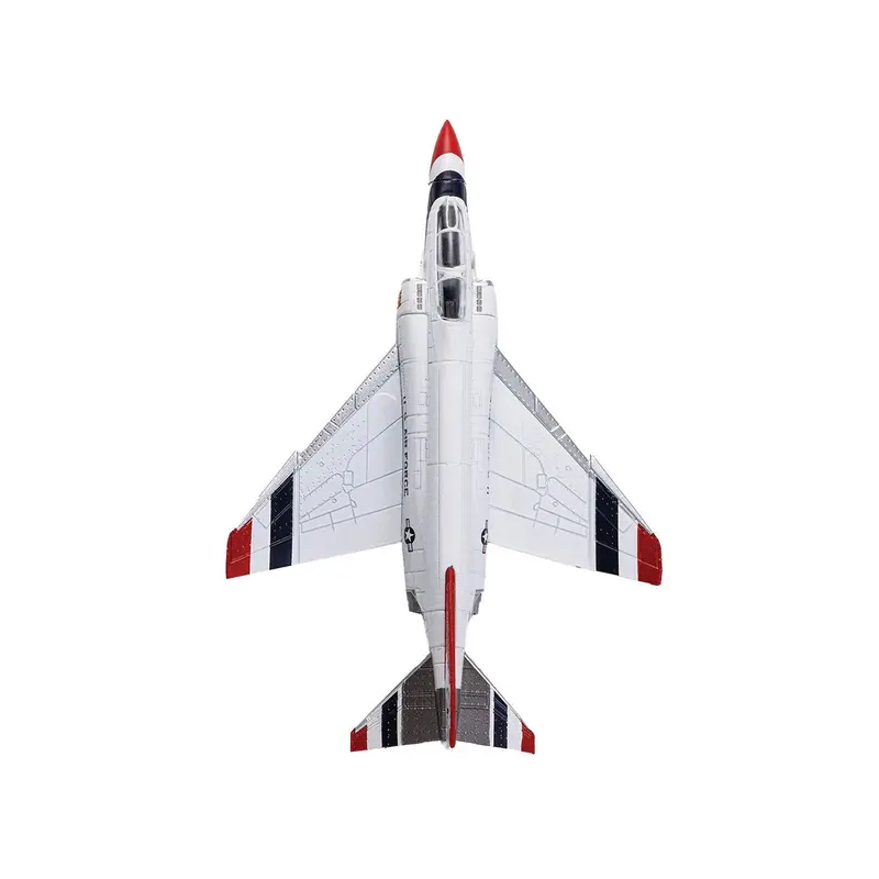 McDonnell Douglas F-4 Phantom Aircraft "No. 1 Thunderbirds" United States Air Force "Collector Series" 1/144 Diecast Model by Air Force 1