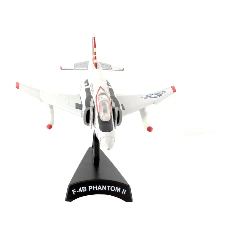 McDonnell Douglas F-4B Phantom II Fighter Aircraft "VF-111 Sundowners" United States Navy 1/155 Diecast Model Airplane by Postage Stamp