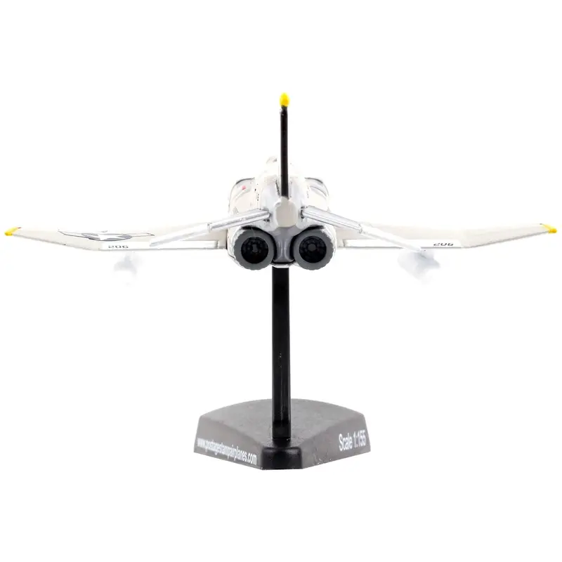 McDonnell Douglas F-4B Phantom II Fighter Aircraft "VFA-84 Jolly Rogers" United States Navy 1/155 Diecast Model Airplane by Postage Stamp