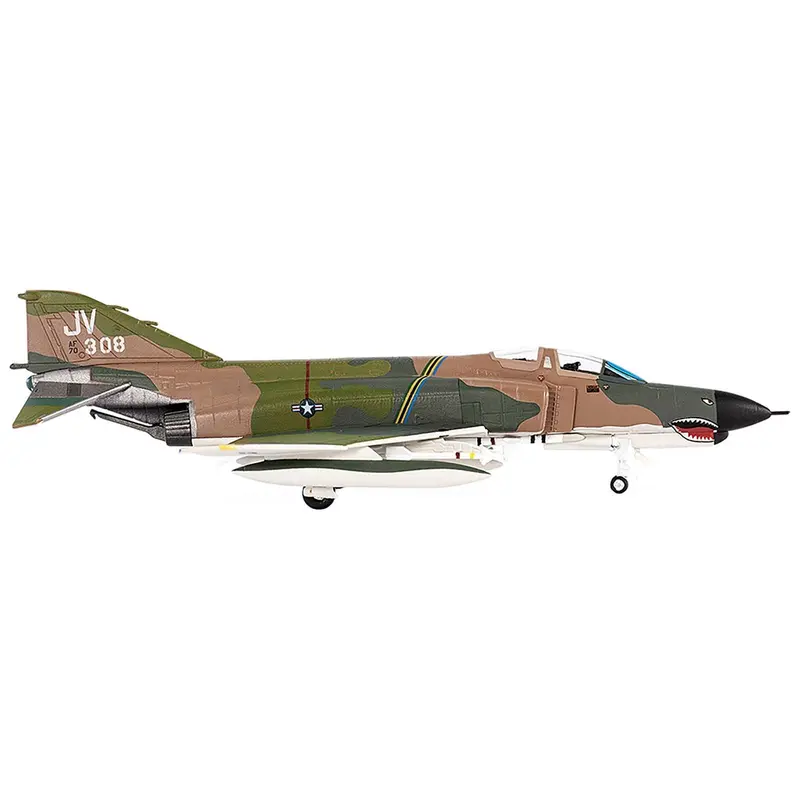 McDonnell Douglas F-4E Phantom II War Plane "USAF 469th TFS 388th Tactical Fighter Wing Karat AFB" (1970) 1/144 Diecast Model by JC Wings