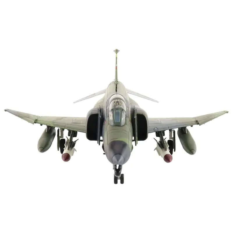 McDonnell Douglas F-4G Phantom II Fighter-Bomber Aircraft "Wild Weasel 52nd TFW Spangdahlem AB" (1985) United States Air Force "Air Power Series" 1/72 Diecast Model by Hobby Master
