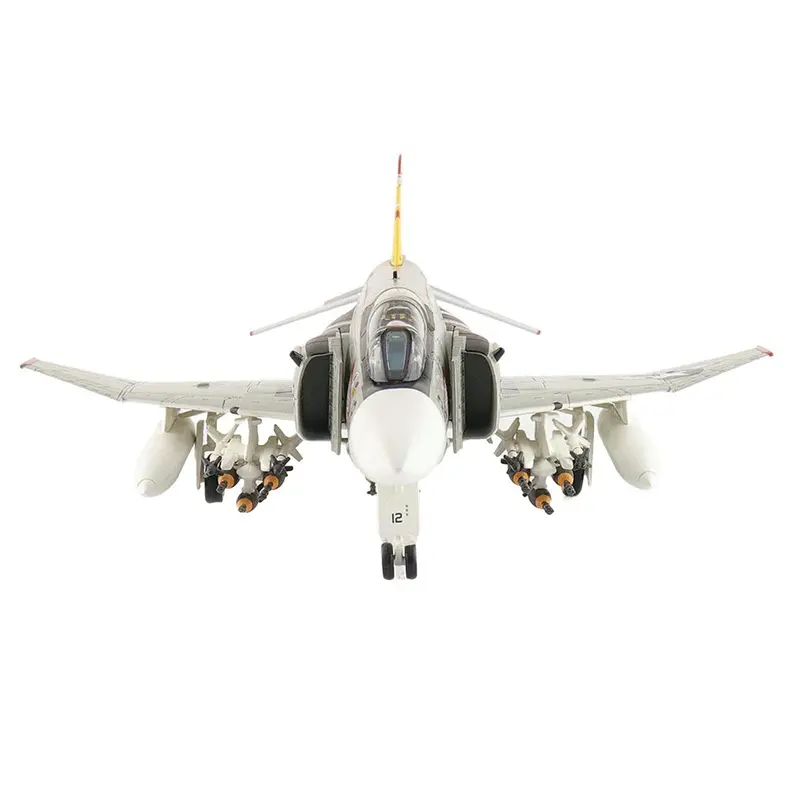 McDonnell Douglas F-4J Phantom II Fighter-Bomber Aircraft "153893 VMFA-312 Checkerboards" (1976) United States Marine Corps "Air Power Series" 1/72 Diecast Model by Hobby Master