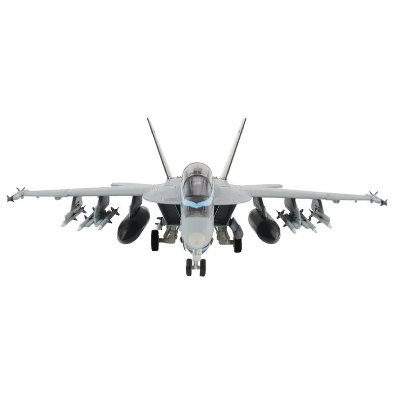 McDonnell Douglas F/A-18F Super Hornet Fighter Aircraft "TopGun 50th Anniversary Scheme" "NAWDC US Navy" "Air Power Series" 1/72 Diecast Model by Hobby Master