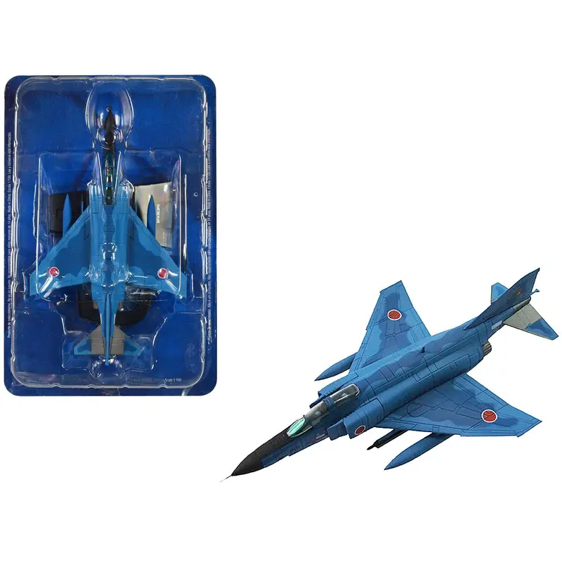McDonnell Douglas RF-4E "Recon-Phantom" Aircraft "501st Squadron" (2015) Japan Air Self-Defense Force 1/100 Diecast Model by Hachette Collections