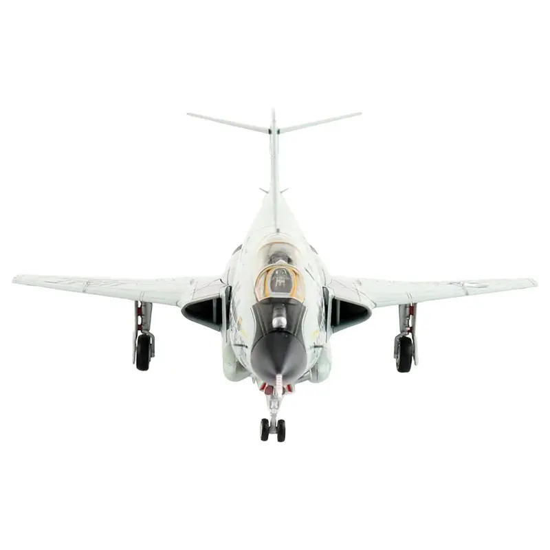 McDonnell F-101B Voodoo Fighter Aircraft "World Champs 65 62nd Fighter Squadron K. I. Sawyer Air Force Base" United States Air Force "Air Power Series" 1/72 Diecast Model by Hobby Master