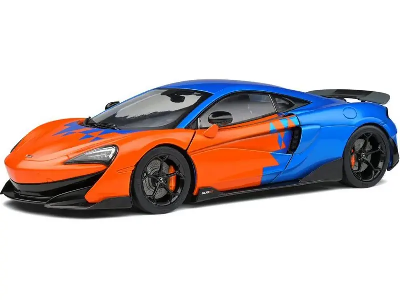 McLaren 600LT 2019 F1 Team Tribute Livery 1