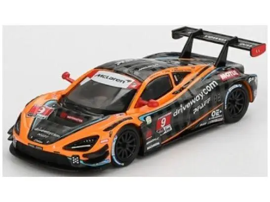 McLaren 720S GT3 EVO PFAFF Motorports 2024 IMSA Daytona 24hrs (LHD) Blister Packaging 1