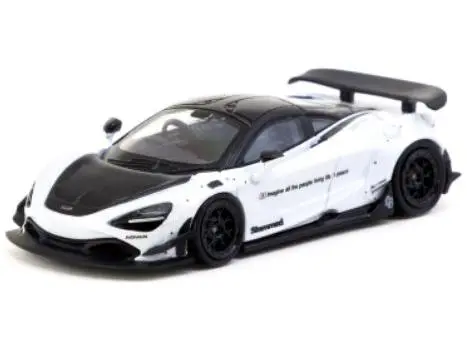 McLaren 720S LB-Works White/Black 1