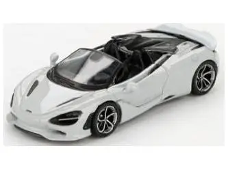 McLaren 750S Spider Cirrus Grey (LHD) (Blister Packaging) 1