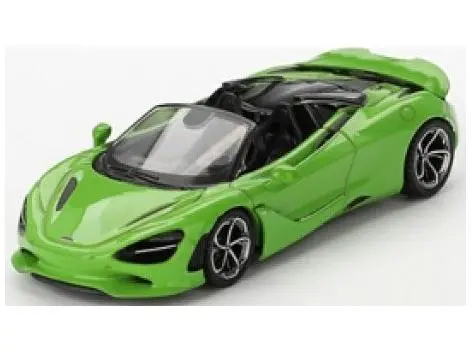 McLaren 750S Spider Mantis Green (LHD) (Blister Packaging) 1