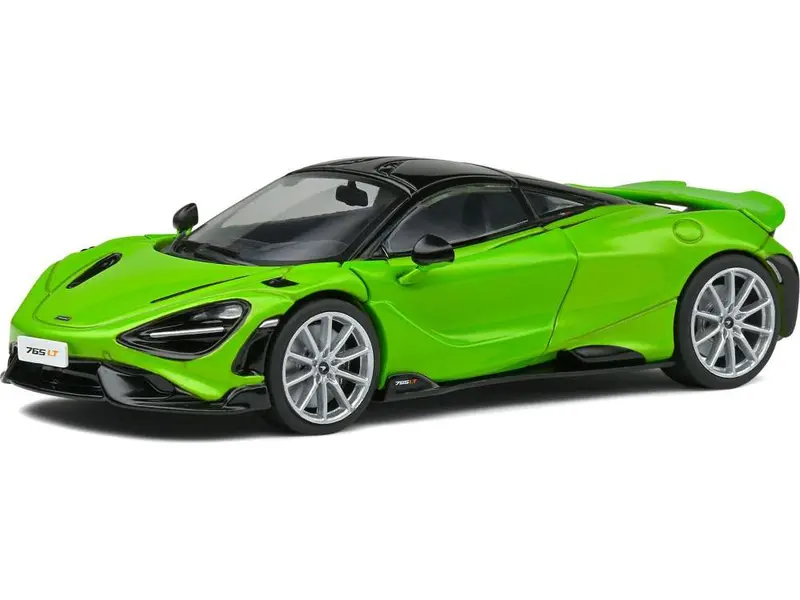 McLaren 765 LT 2020 Green Metallic 1