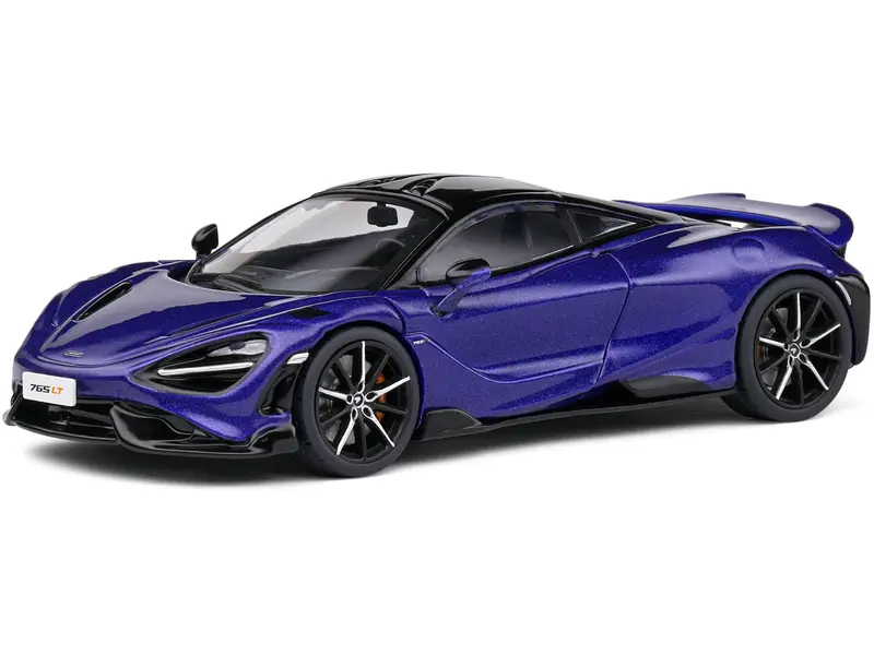 McLaren 765 LT 2020 Purple 1
