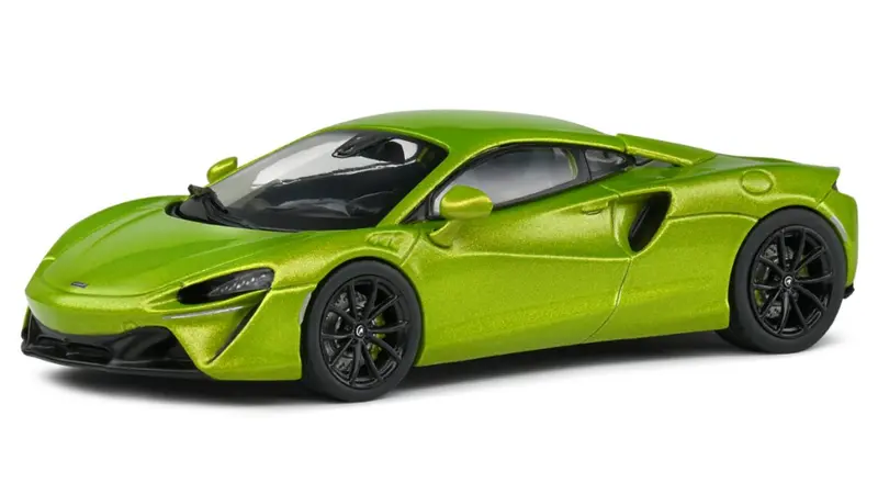 MCLAREN ARTURA 2021 GREEN 1