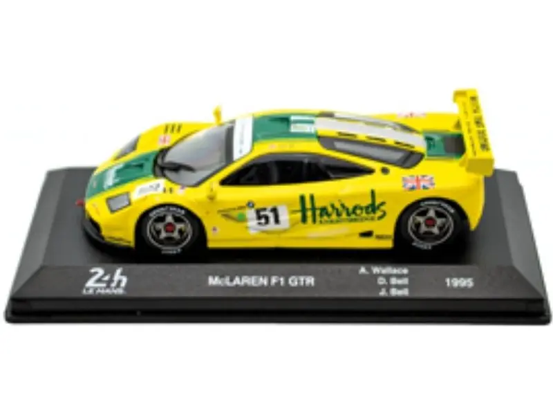 McLaren F1 GTR #51 3rd Le Mans 24H 1995 Wallace/Bell/Bell 1