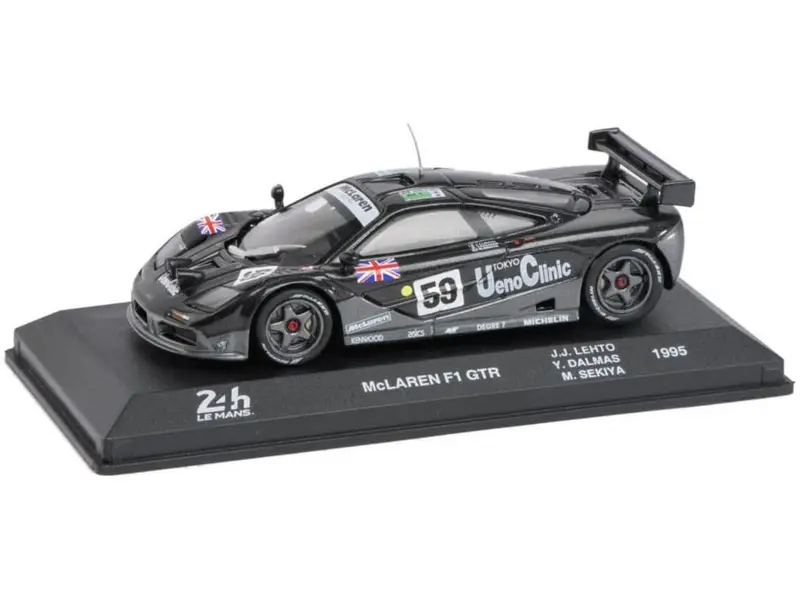 McLaren F1 GTR Lehto Dalmas Sekiya 24H Le Mans 1995 1