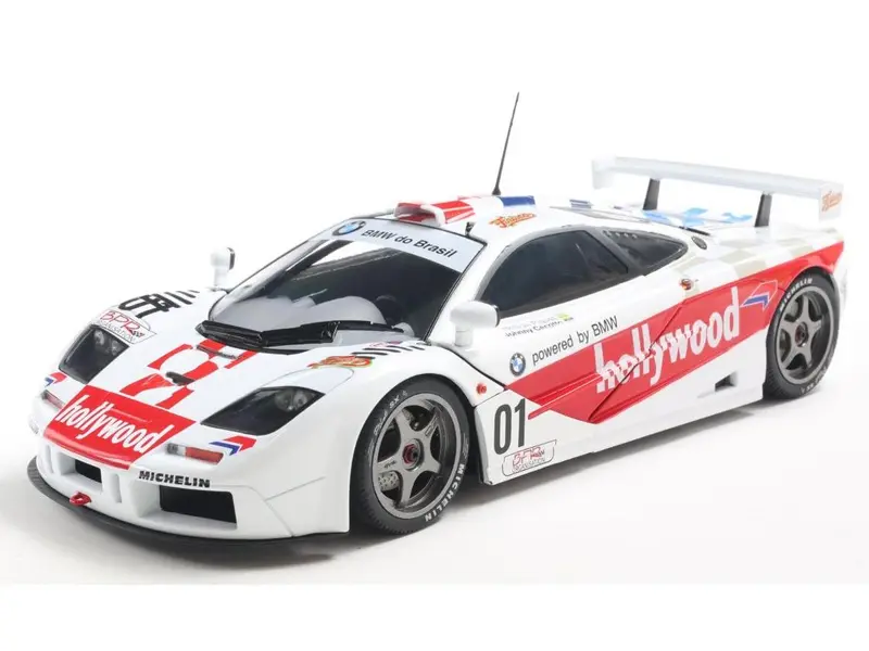 McLaren F1 GTR Short Tail #01 N.Piquet/J.Cecotto 2 Horas De Brasilia 1996 1