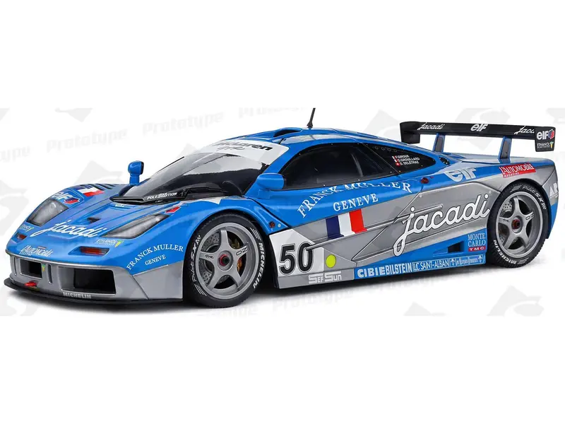 McLaren F1 GTR Short Tail #50 Giroux Grouillard/Deletraz Le Mans 24H 1995 1