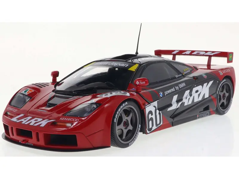 McLaren F1 GTR Short Tail #60 N.Hattori/R.Schumacher JGTC 1996 1