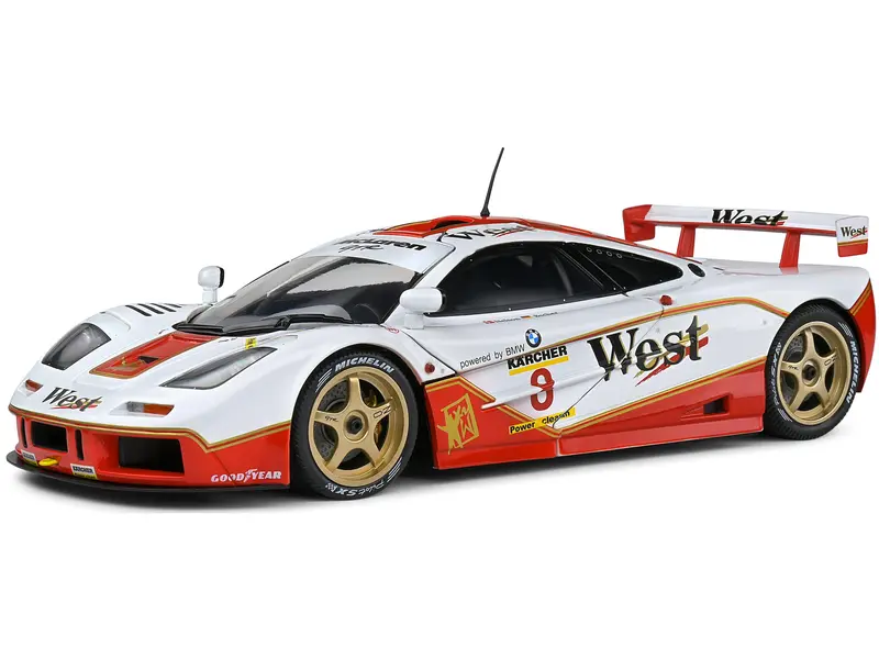 McLaren F1 GTR Short Tail #8 Price/Bascher BPR GT 1995 1