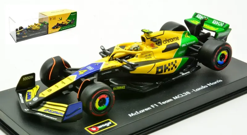 McLaren - F1 MCL 38 n°4 (2024) 1