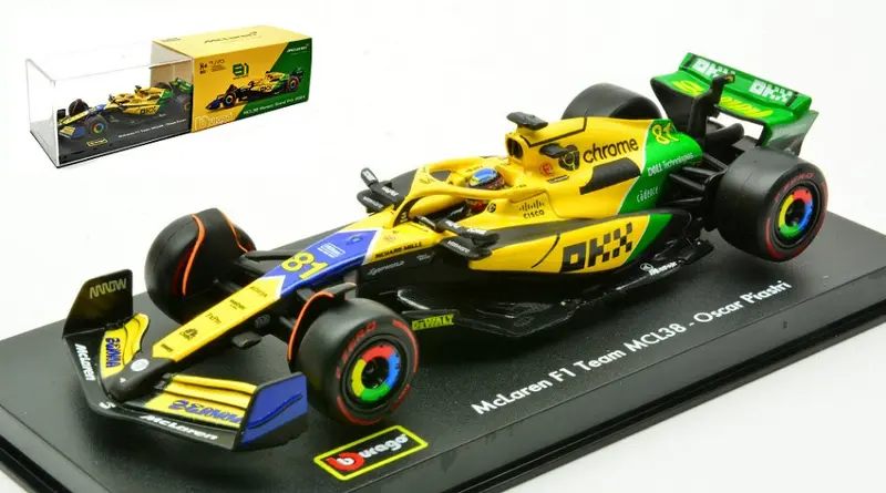 McLaren - F1 MCL 38 n°81 (2024) 1