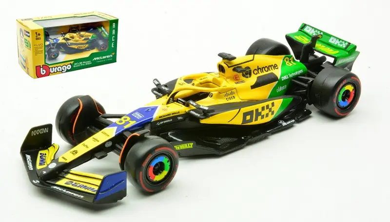 McLaren - F1 MCL 38 n°81 (2024) 1