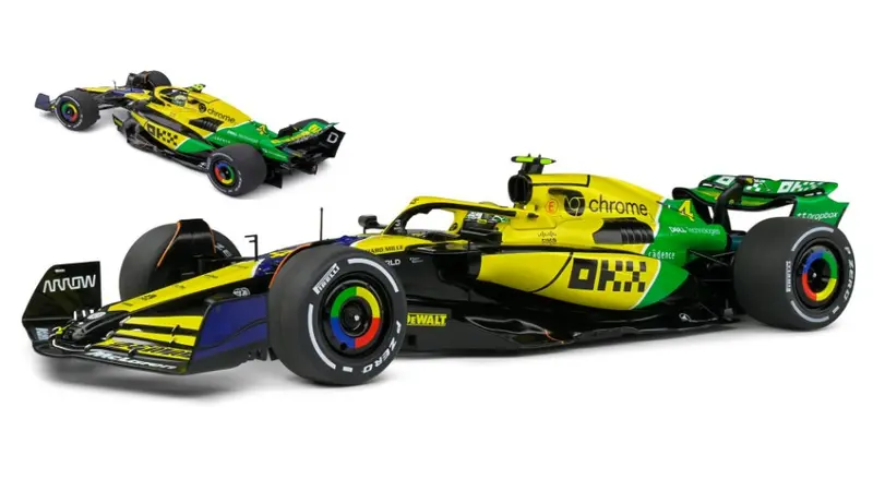 McLaren - F1 MCL38 n°81 (2024) 1