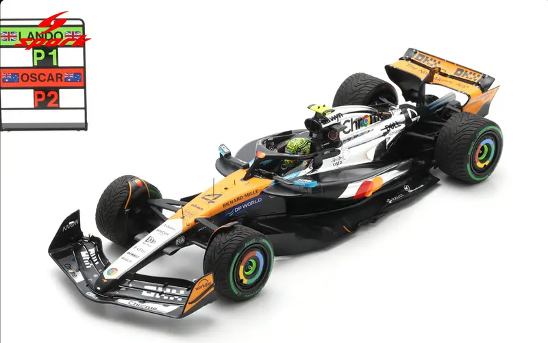 McLaren - F1 MCL39 n°4 (2025) 1