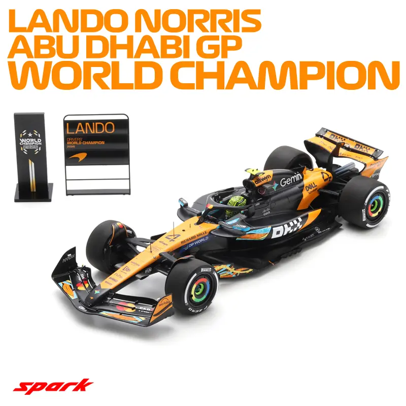 McLaren - F1 MCL39 n°4 (2025) 1