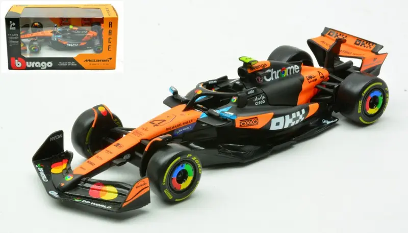McLaren - F1 MCL39 n°4 (2025) 1