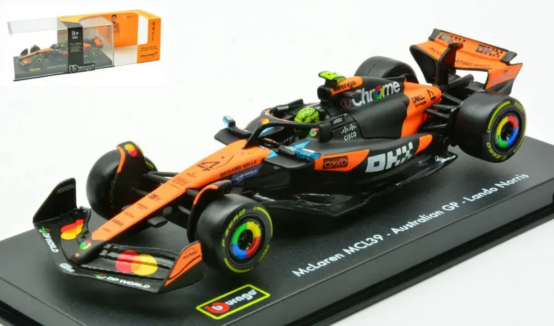 McLaren - F1 MCL39 n°4 (2025) 1
