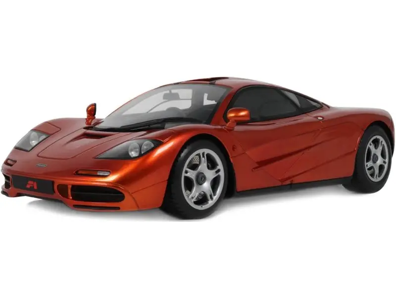 McLaren F1 Roadcar Mansour Orange 1992 1