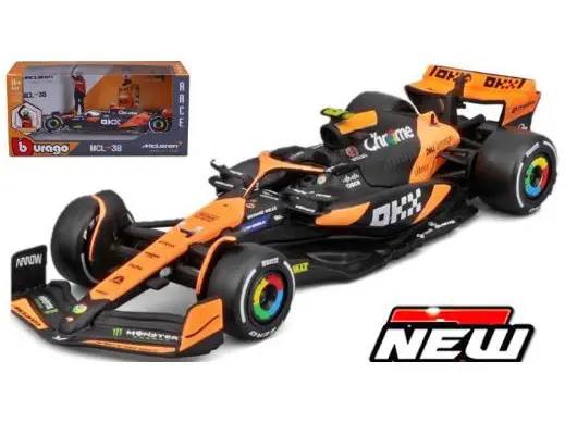 McLaren F1 Team MCL38 #4 Lando Norris F1 2024 1
